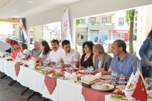 Bursalı gıda m&uuml;hendislerinden geleneksel buluşma