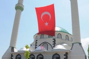 Bursa'da 1 milyon lira harcanan camii a&ccedil;ıldı