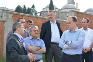 Bursa Karacabey'de İHL arsası tamam