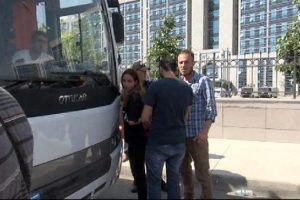 Hasan Ferit Gedik Davası'nda adliye &ouml;n&uuml;nde 31 g&ouml;zaltı