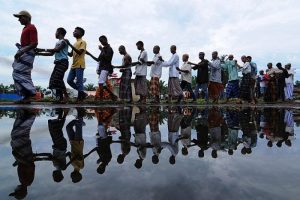 Rohingya M&uuml;sl&uuml;manları A&ccedil;e'de yaşam m&uuml;cadelesi veriyor