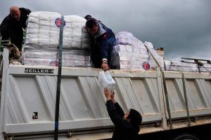 T&uuml;rkiye'den Ukrayna'nın doğusuna insani yardım