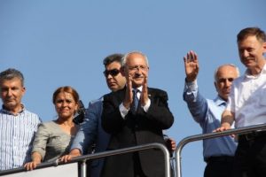 Kılı&ccedil;daroğlu: "8 Haziran'da CHP'yi iktidara getireceğiz"