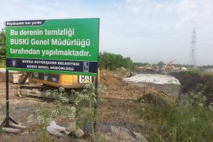 Bursa'da 'kaza deresi' sonunda ıslah ediliyor!