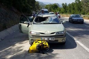 40 &uuml;lkeyi bisikletle gezdi, T&uuml;rkiye'de ezilip hayatını kaybetti