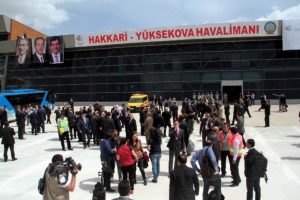 Hakkari'de tarihi g&uuml;n