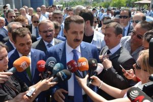 Bakan Faruk &Ccedil;elik: S&ouml;yleyecek kelime bulamıyorum
