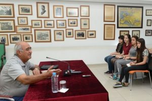 Binyazar, Bursa'da Aziz Nesin'i anlattı