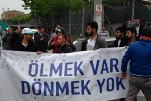 "&Uuml;retimi durdurmak işten atma gerek&ccedil;esi olamaz!"