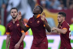 Roma şampiyonlar ligi biletini kaptı!