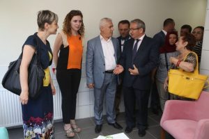 Nil&uuml;fer'in ikinci kadın dayanışma merkezi a&ccedil;ıldı