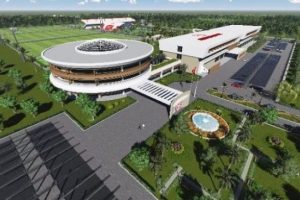 Antalyaspor'un yeni tesisleri i&ccedil;in temel atıldı