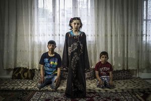 Onlar Suriye'nin ruhu yaralı &ccedil;ocukları