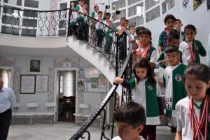 Başkan ve Milletvekili adayından Satran&ccedil; Kul&uuml;b&uuml;'ne ziyaret