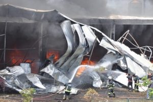 Bursa İneg&ouml;l'deki yangın faciasını anlattı