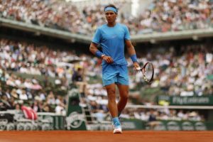 Rafael Nadal, Quentin Halys'i mağlup etti