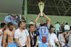 1461 Trabzon'da, PTT 1. Lig sevinci