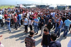 Bolu'dan Ford iş&ccedil;ilerine destek