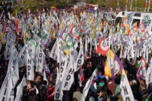 HDP'ye Kazlı&ccedil;eşme izni &ccedil;ıkmadı