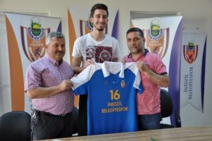 İneg&ouml;l Belediyespor G&ouml;rkem'le anlaştı
