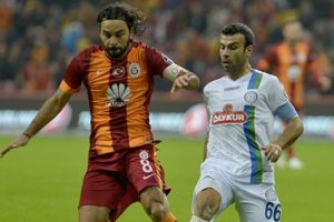 Galatasaray son ma&ccedil;ı Rize'de oynayacak