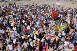 HDP Eş Genel Başkanı Kayseri'de partililerle buluştu