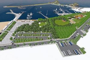 İstanbul'a bir dolgu meydan daha geliyor