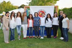 İlk &Ccedil;izgi'li anneler ve &ccedil;ocukları  şenlikte buluştu...