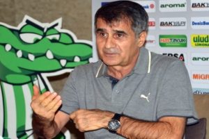 Şenol G&uuml;neş Bursaspor ile bir ilk peşinde!
