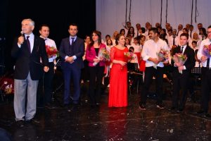 Bursa'da T&uuml;rk Halk M&uuml;ziği &ouml;ğrencilerinden coşkulu konser