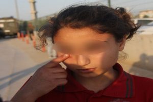 Kadın &ouml;ğretmenin &ouml;ğrencisini darp ettiği iddiası