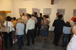 Yerel basın sergisi izlenime a&ccedil;ıldı