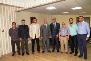 İhh'dan başkanvekili &Ouml;zak'a ziyaret