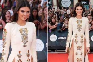 Kendall Jenner defile i&ccedil;in 6 koruma istedi..