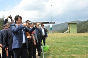 Osmangazi atıcılık sporunun merkezi oldu