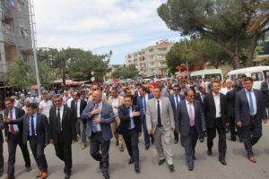 Mhp'li Eryılmaz: "Manisa'da birinci partiyiz"