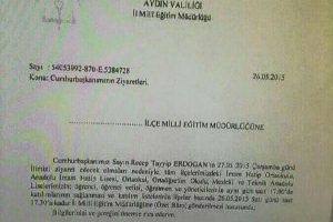 Cumhurbaşkanı mitingine zorla seyirci iddiası