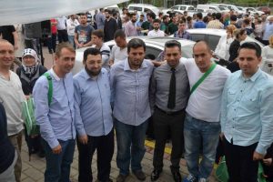 Bursaspor taraftarları umre yolcusu