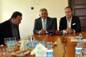 Erciyesspor'dan Kayserispor'a anlamlı ziyaret