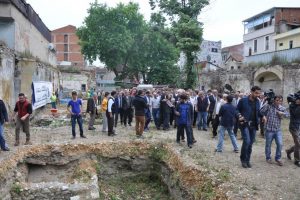 Bursa'nın tarihi Beylik Hanı yeniden ayağa kalkıyor