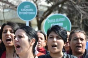 Termik santrale hayır y&uuml;r&uuml;y&uuml;ş&uuml;ne onlar gelmedi