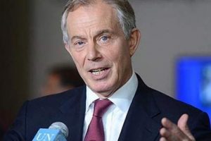 Tony Blair g&ouml;revinden istifa etti