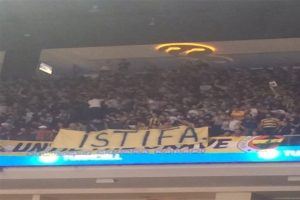Fenerbah&ccedil;e - Galatasaray ma&ccedil;ında Aziz Yıldırım'a şok !