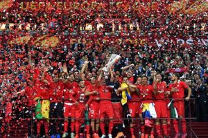 UEFA Avrupa ligi şampiyonu Sevilla!
