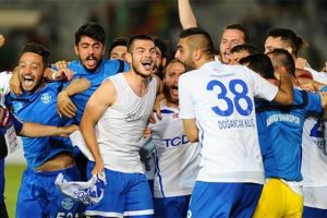 Ankara Demirspor'da şampiyonluk coşkusu!