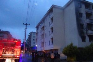 Bursa'daki yangında can pazarı yaşandı!