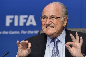 İsvi&ccedil;re'den Blatter'e sert tepki!