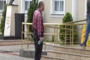 Bursalı vatandaş kendisini yakmak istedi!