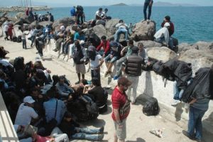 Muğla a&ccedil;ıklarında 192 ka&ccedil;ak yakalandı