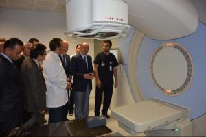 "Kanser tedavisinde ileri teknolojiye sahibiz"